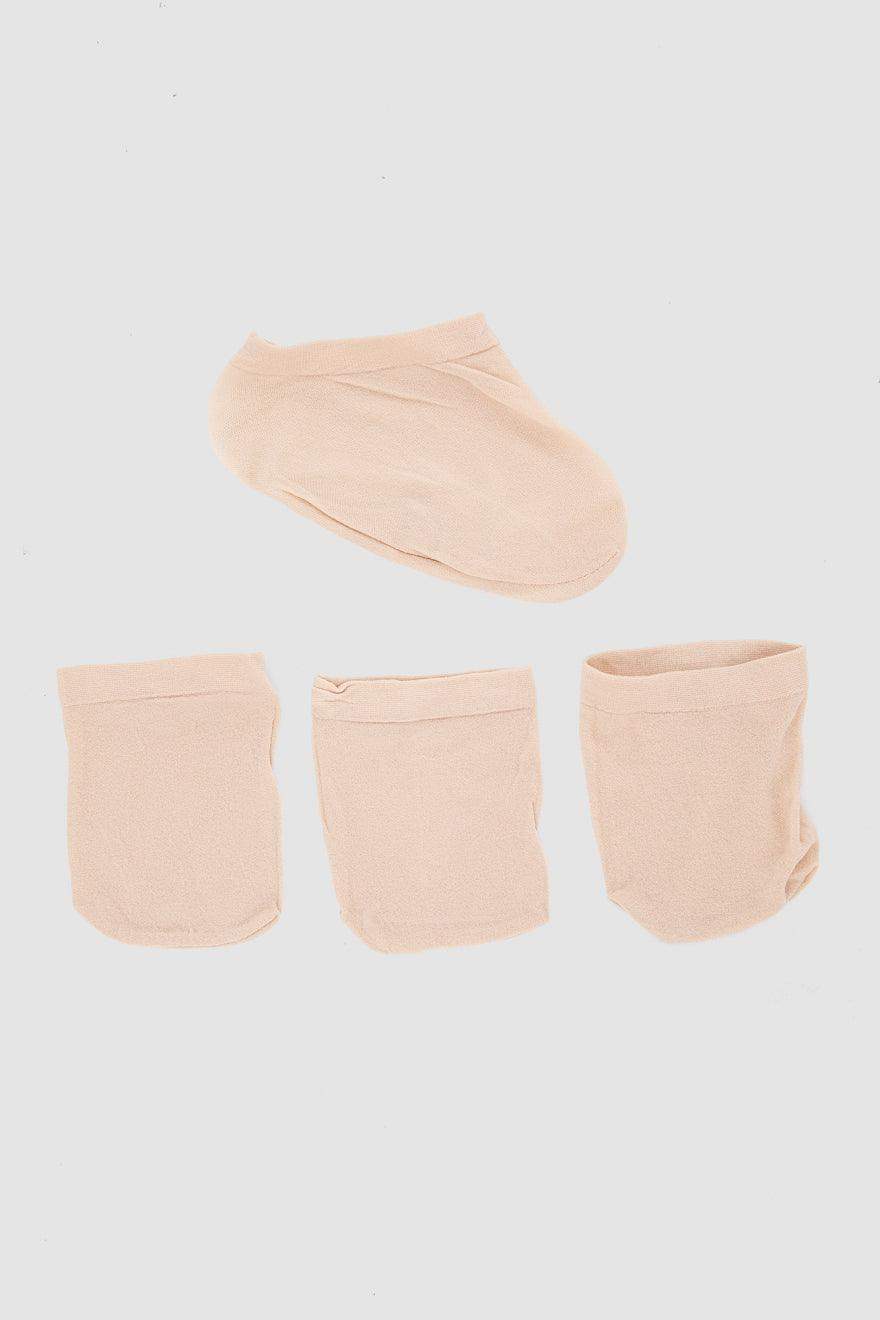Invisible Voile Socks - 1 Pair - Carina - كارينا