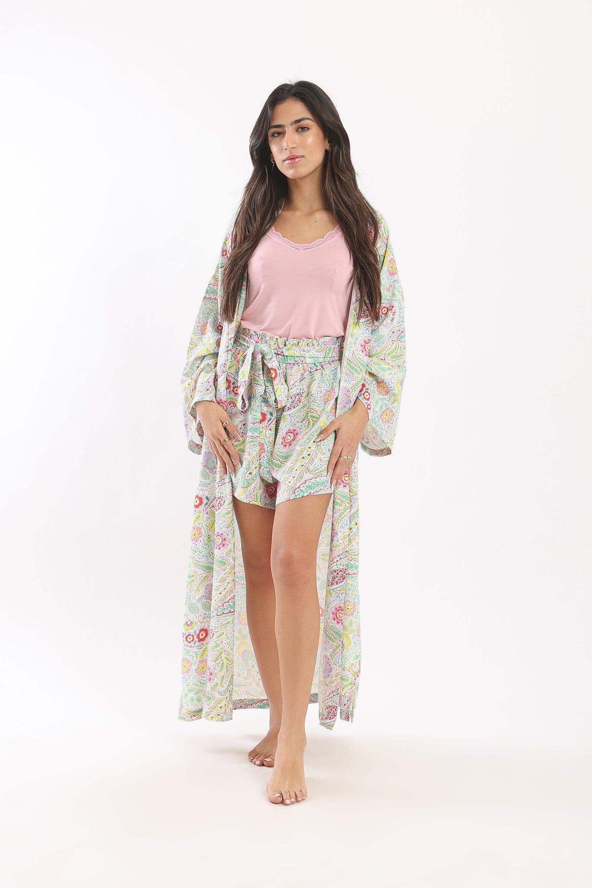 Kimono - Style Robe - Carina - كارينا