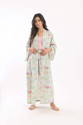 Kimono - Style Robe - Carina - كارينا