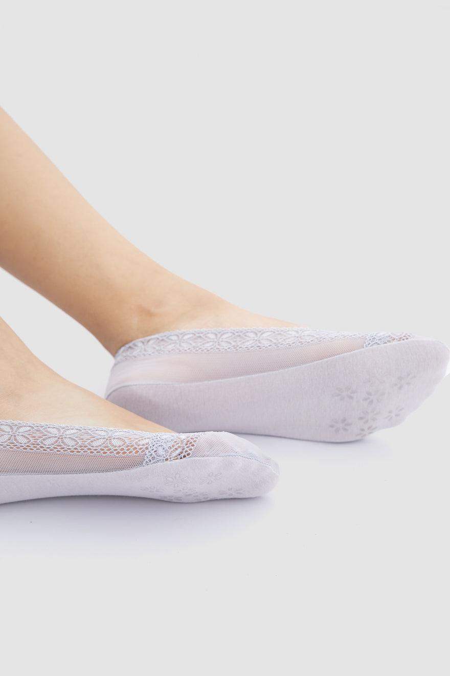Lace Mesh Invisible Socks - Carina - كارينا