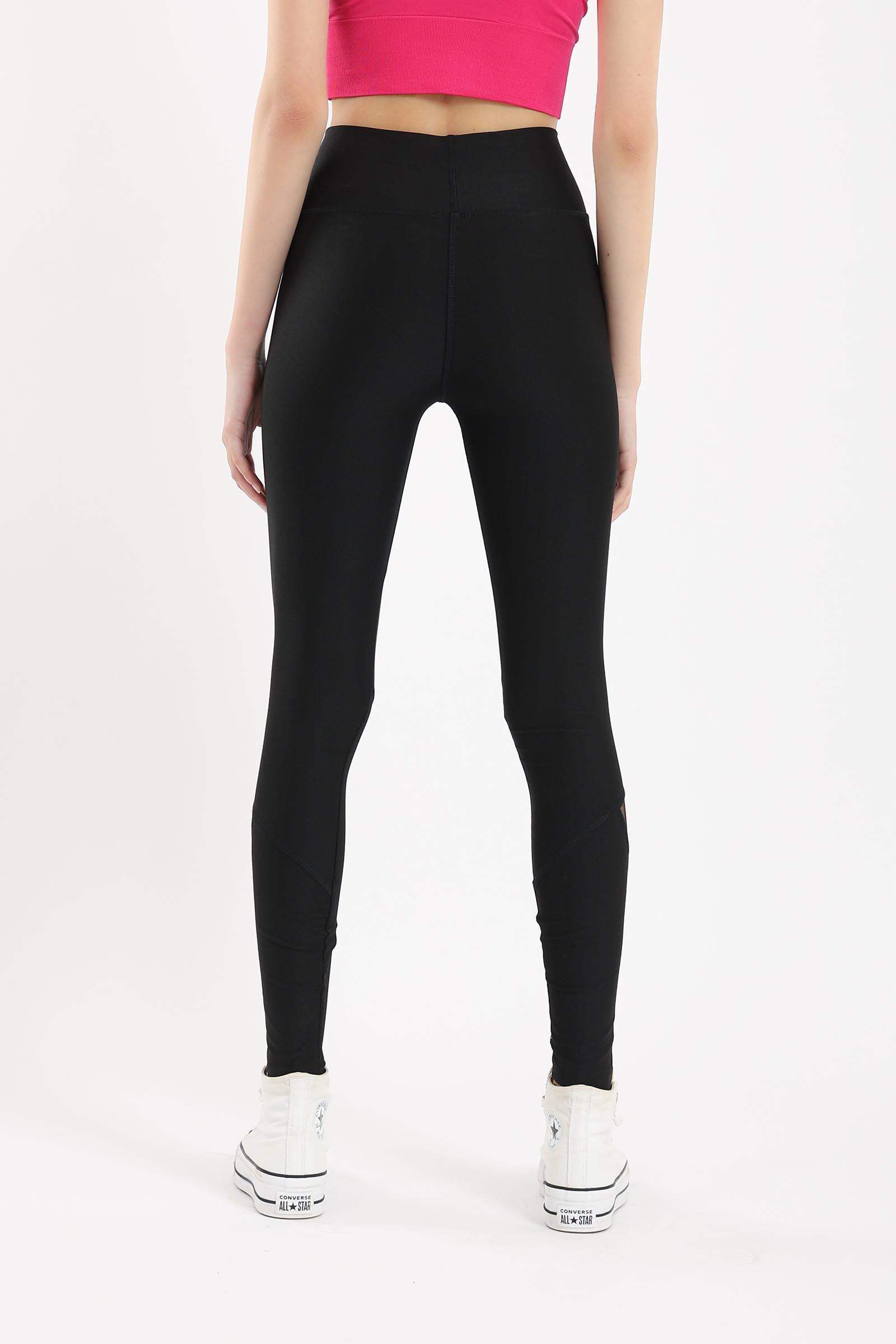 Leggings With Transparent Sections - Carina - كارينا