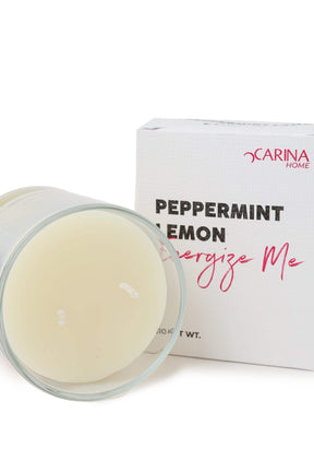 Lemon Mint Candle - 210g - Carina - كارينا