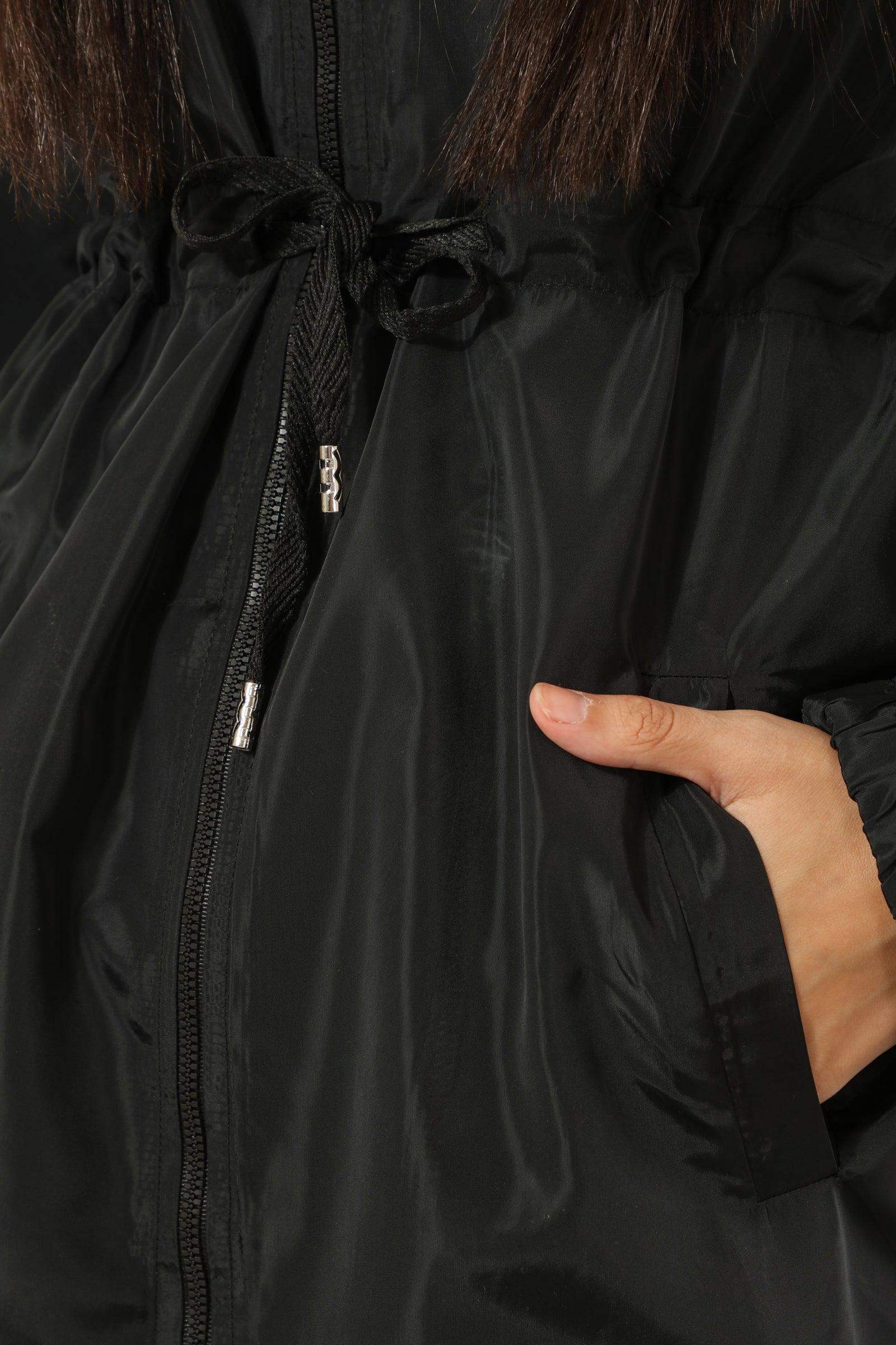 Lightweight Zipper Closure Jacket - Carina - كارينا