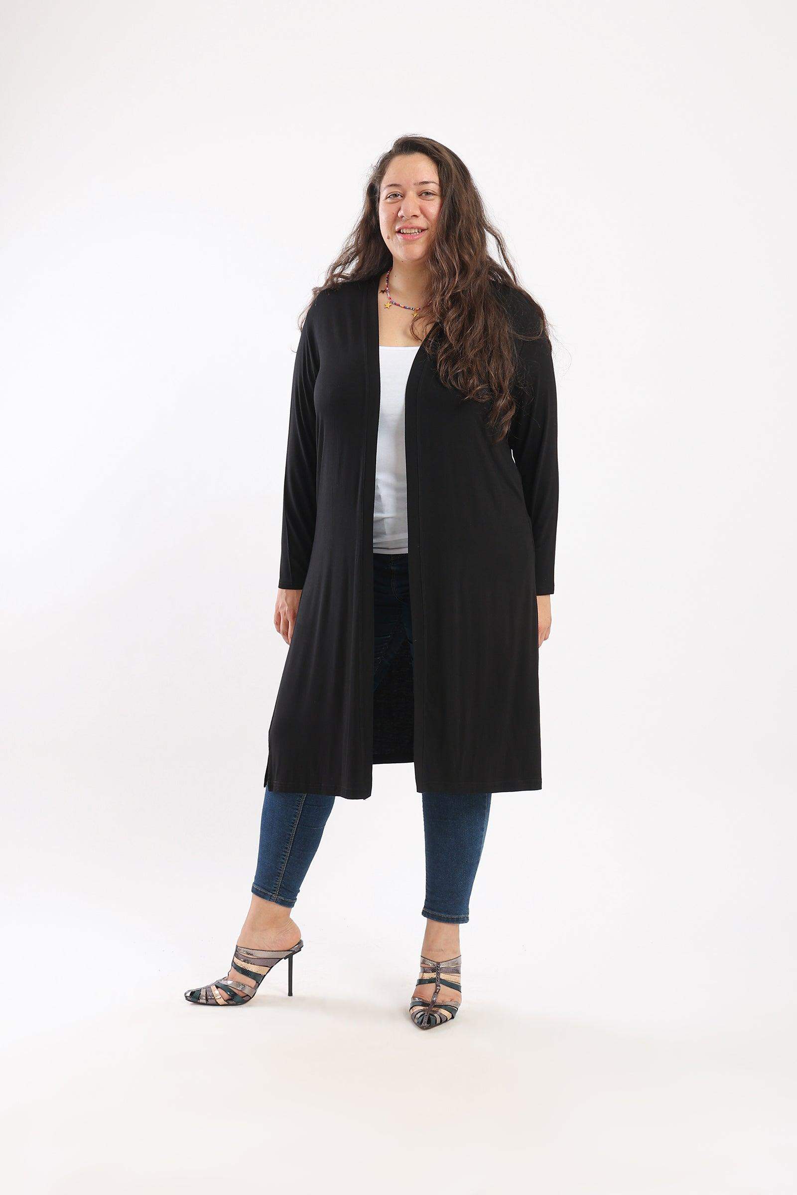 Long Sleeves Lounge Cardigan - Carina - كارينا