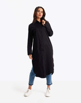 Loose Fit Shirt Dress - Carina - كارينا