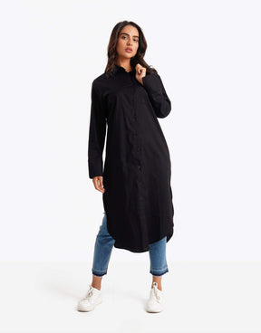 Loose Fit Shirt Dress - Carina - كارينا