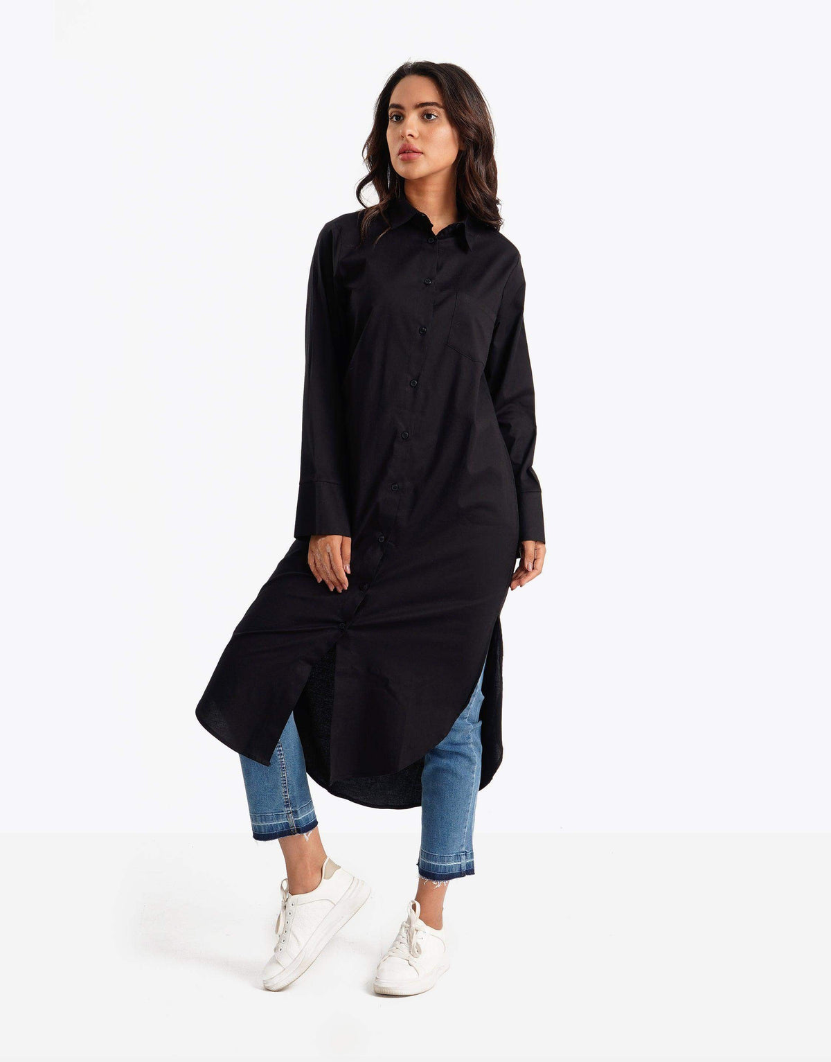 Loose Fit Shirt Dress - Carina - كارينا