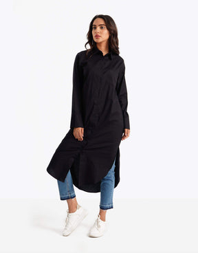 Loose Fit Shirt Dress - Carina - كارينا
