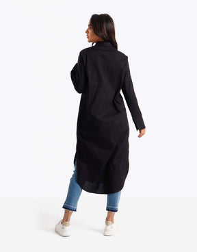 Loose Fit Shirt Dress - Carina - كارينا