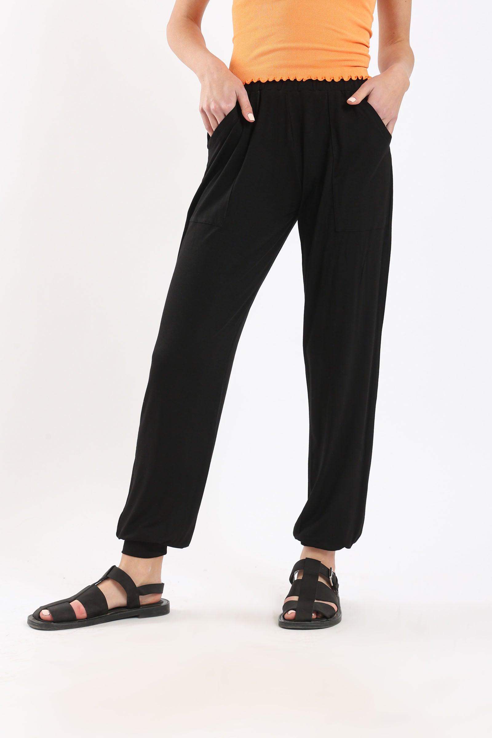 Lounge Joggers with Closed Cuffs - Carina - كارينا