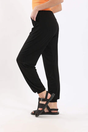 Lounge Joggers with Closed Cuffs - Carina - كارينا