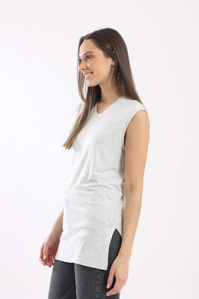 Lounge Top with Side Slits - Carina - كارينا