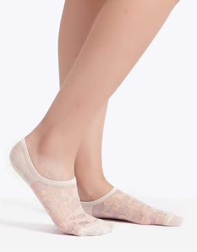 Low Cut Ankle Socks - 2 Pairs - Carina - كارينا