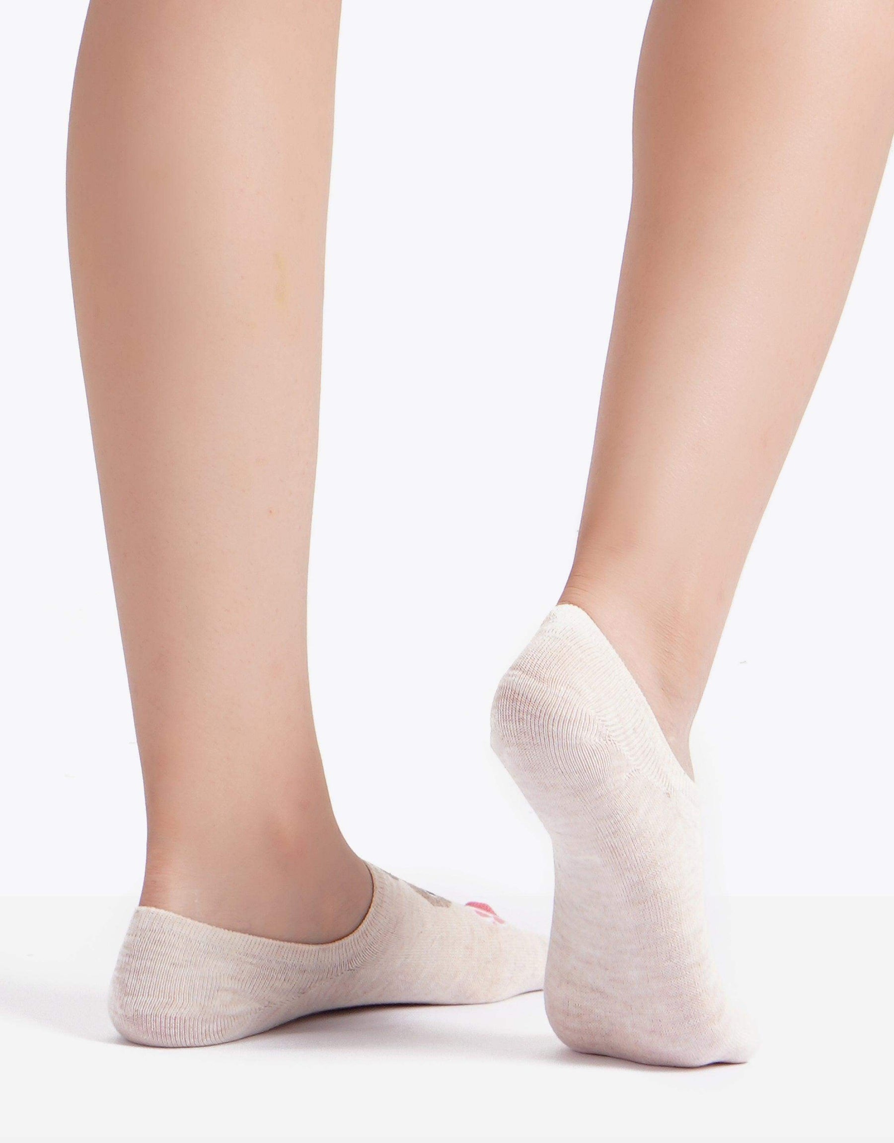Low Cut Ankle Socks - 3 Pairs - Carina - كارينا