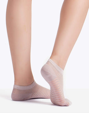 Low Cut Ankle Socks - 3 Pairs - Carina - كارينا