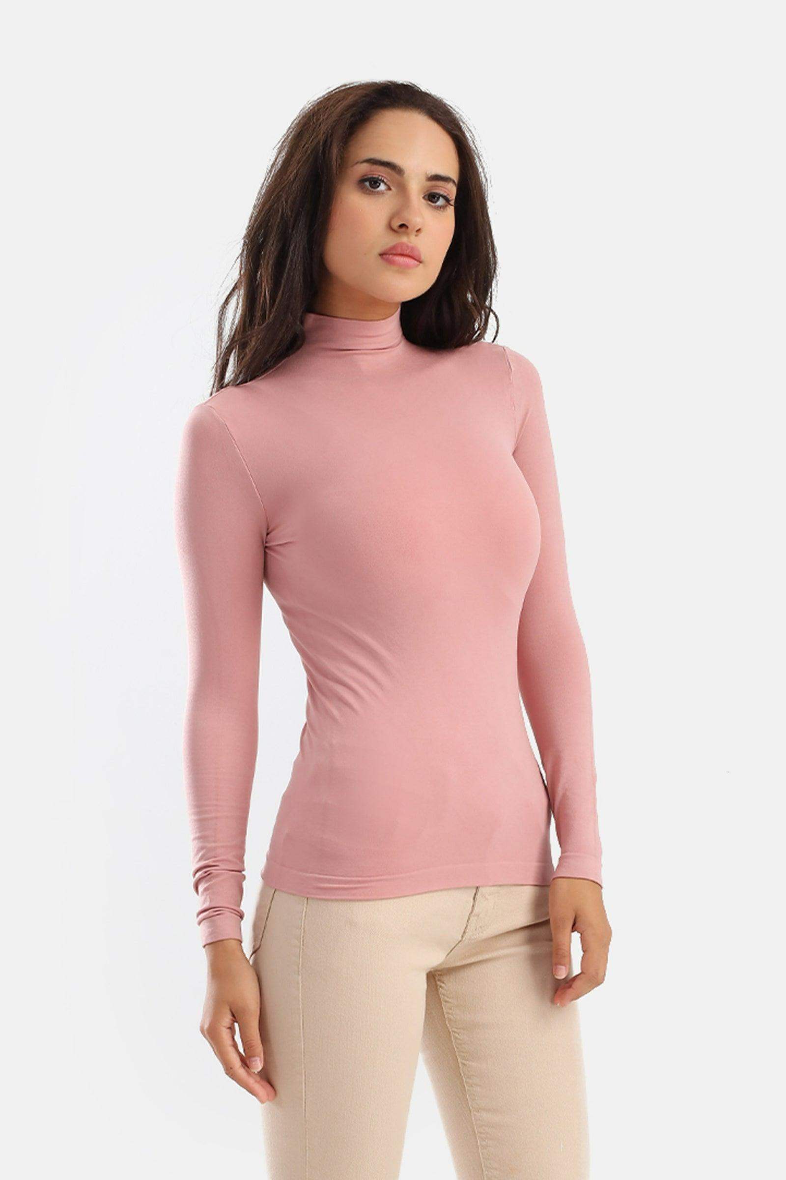 Microfiber Long Sleeves Top - Carina - كارينا