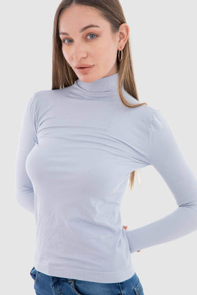 Microfiber Long Sleeves Top - Carina - كارينا