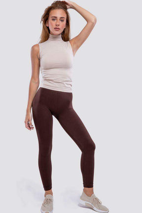 Microfiber Slim Leggings - Carina - كارينا