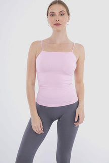 Microfiber Slip On Tank Top - Carina - كارينا