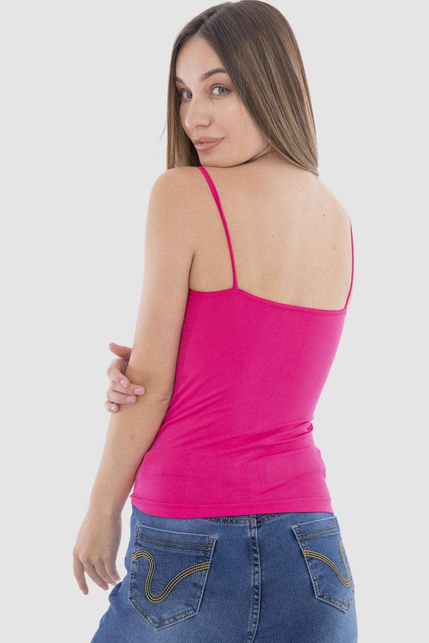 Microfiber Slip On Tank Top - Carina - كارينا