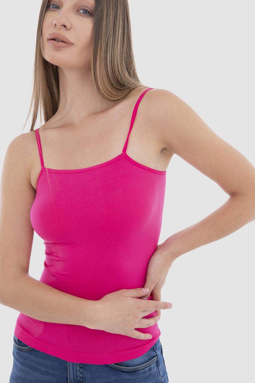 Microfiber Slip On Tank Top - Carina - كارينا