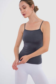 Microfiber Slip On Tank Top - Carina - كارينا