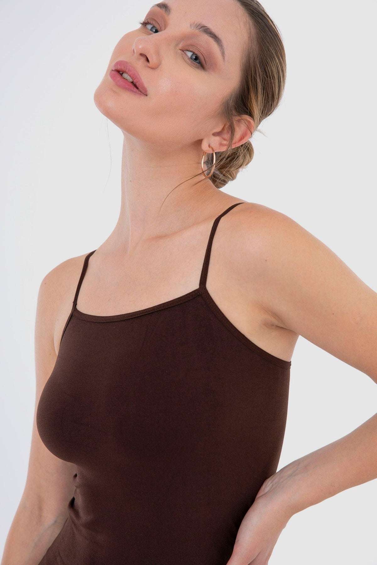 Microfiber Slip On Tank Top - Carina - كارينا