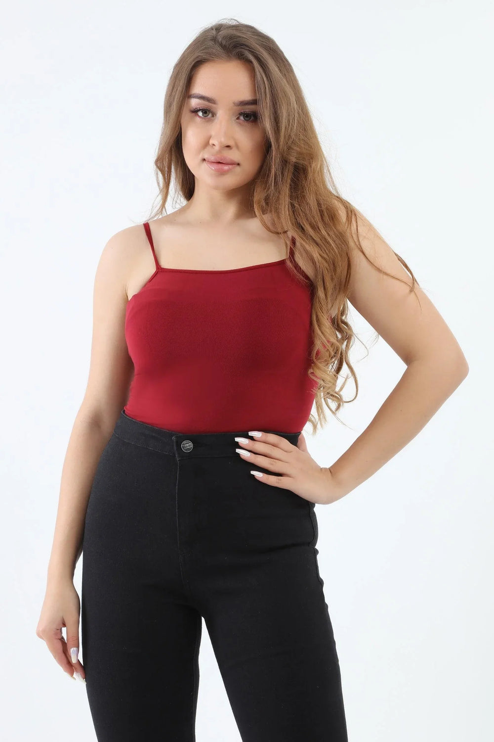 Microfiber Slip On Tank Top - Carina - كارينا