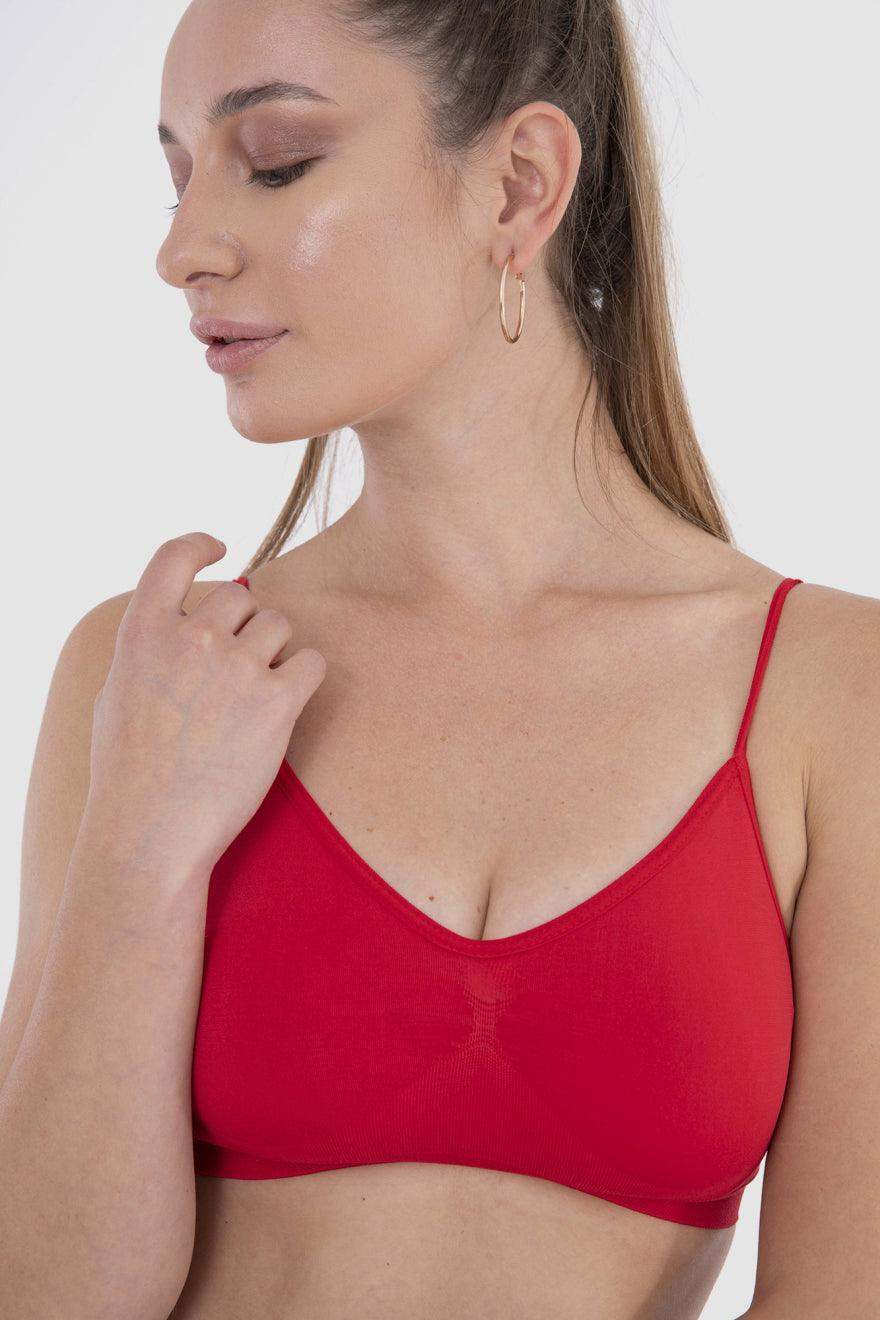 Microfiber Wireless Bra