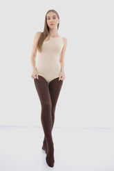Opaque Lycra Tights - Carina - كارينا