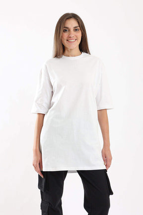 Oversized Basic T-Shirt - Carina - كارينا