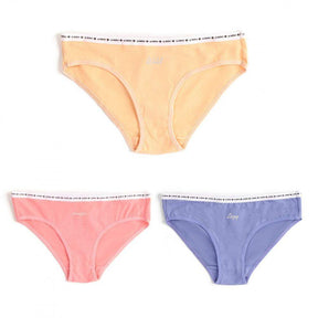 Pack of 10 Plain Bikini Panties - Carina - كارينا