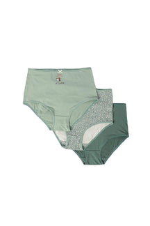 Pack of 3 Cotton Full Brief - Carina - كارينا
