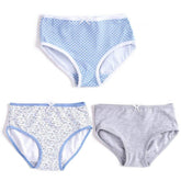 Pack of 3 Girly Cotton Rich Brief - Carina - كارينا