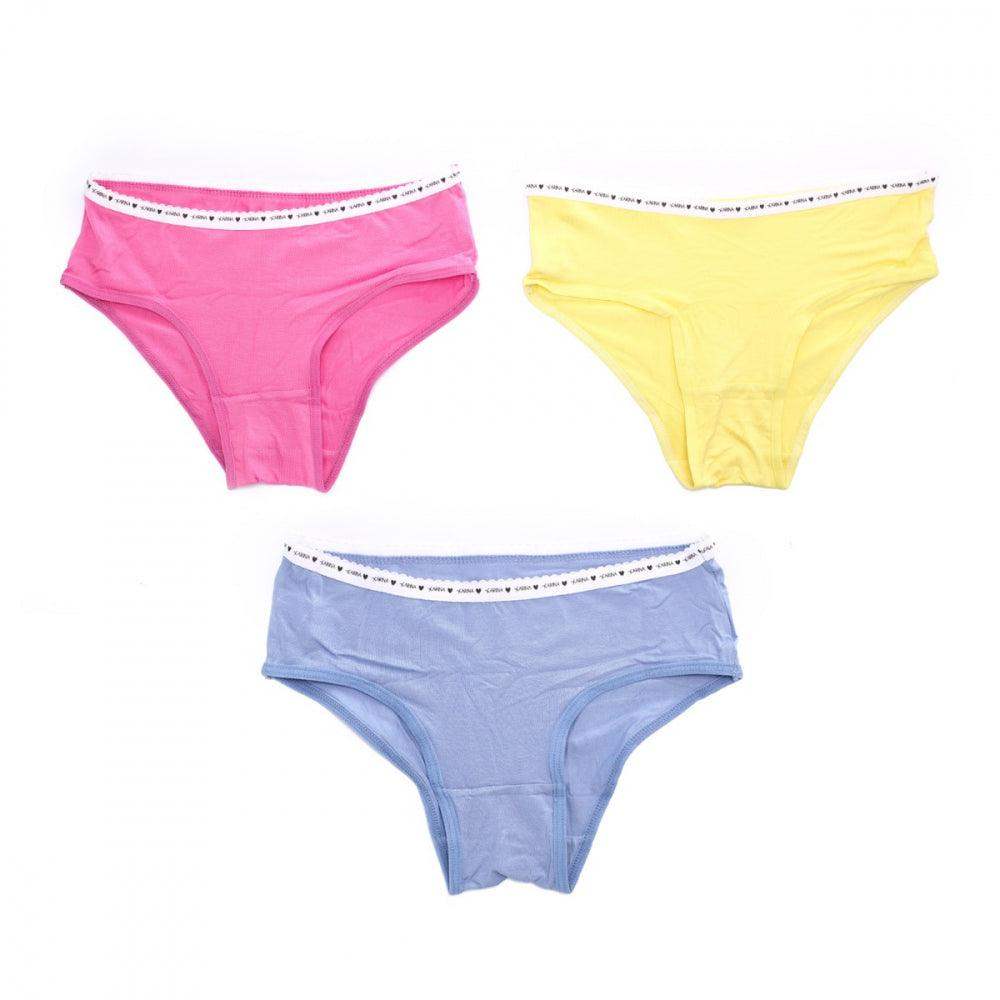 Pack of 3 Viscose Brief Underwear - Carina - كارينا