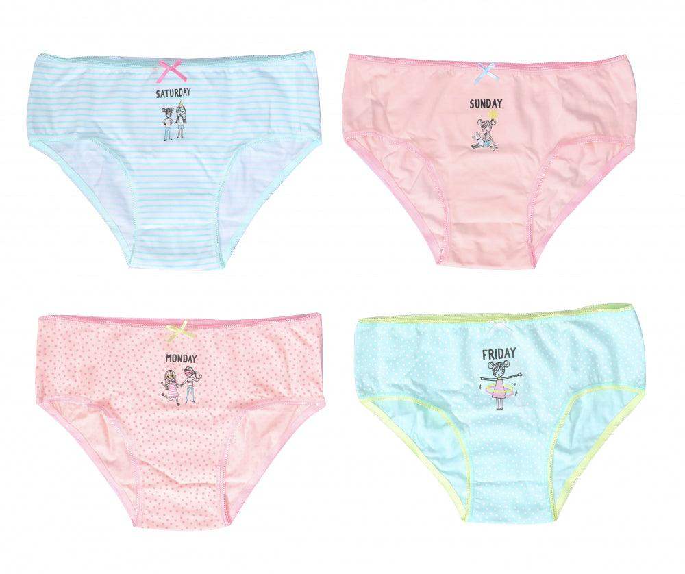 Pack of 4 Brief - Carina - كارينا