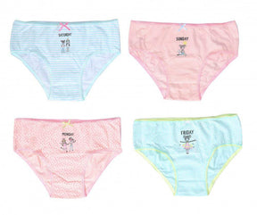 Pack of 4 Brief - Carina - كارينا