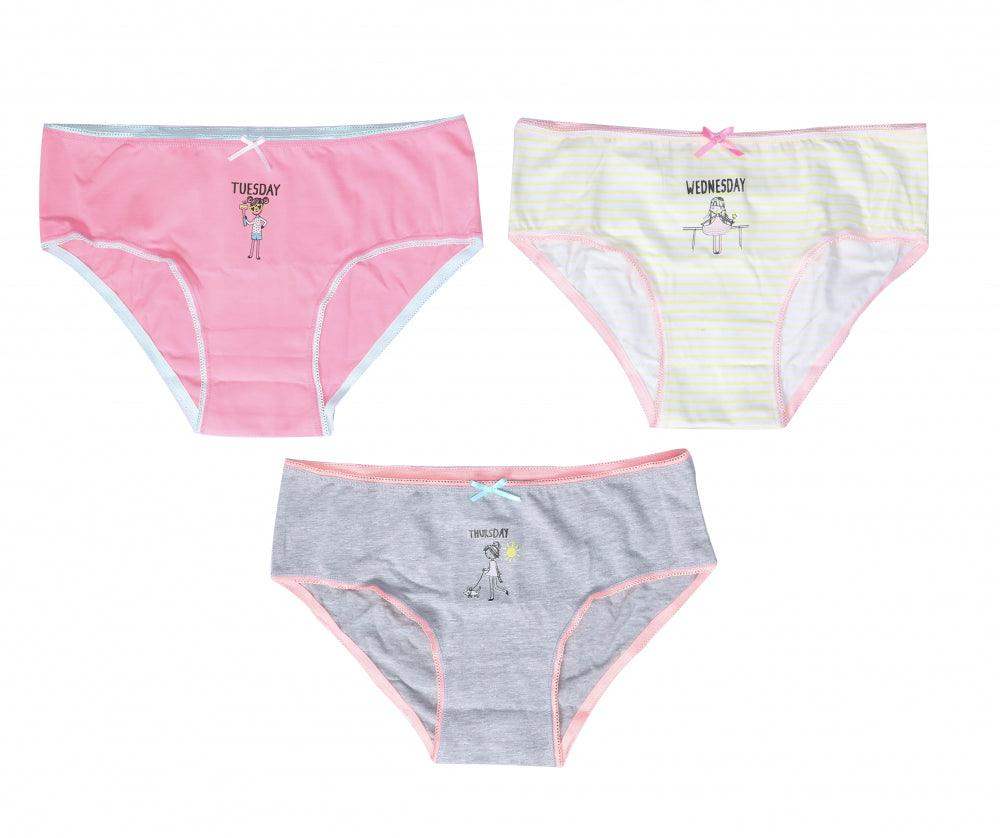 Pack of 4 Brief - Carina - كارينا