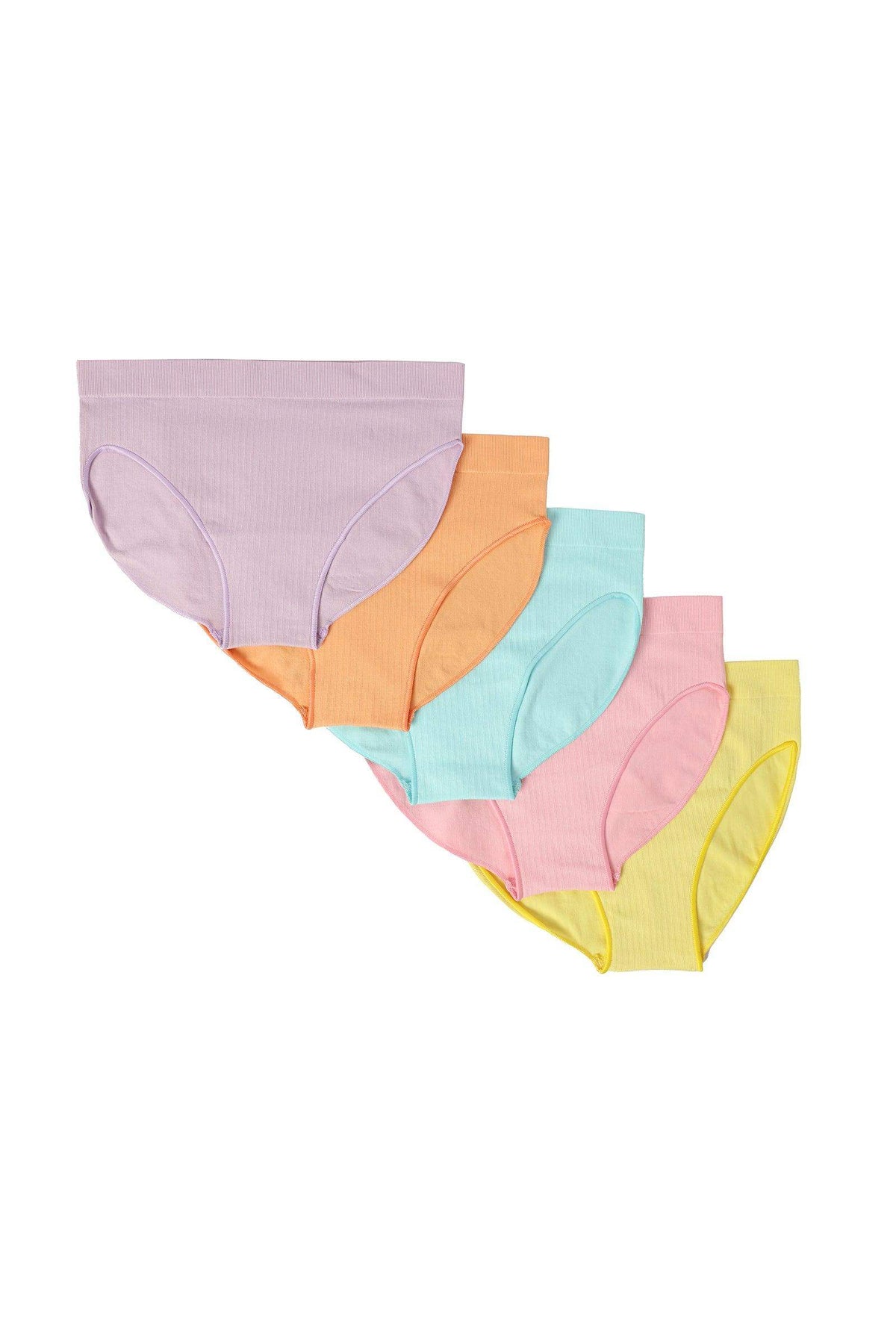 Pack of 5 Bikini Panties - Carina - كارينا
