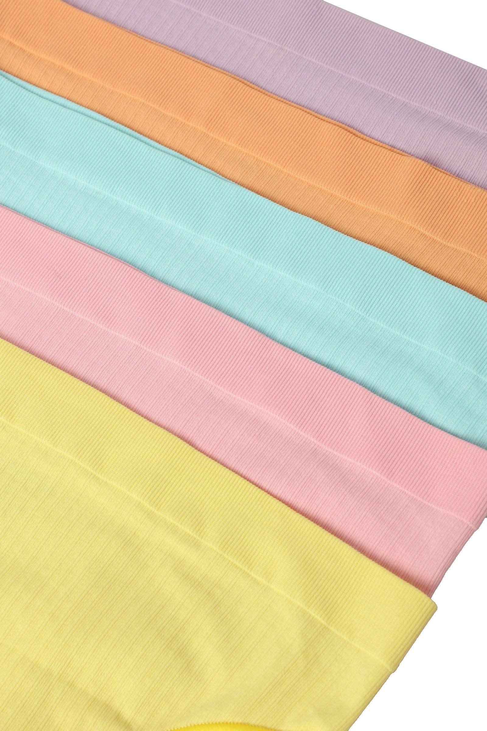 Pack of 5 Bikini Panties - Carina - كارينا