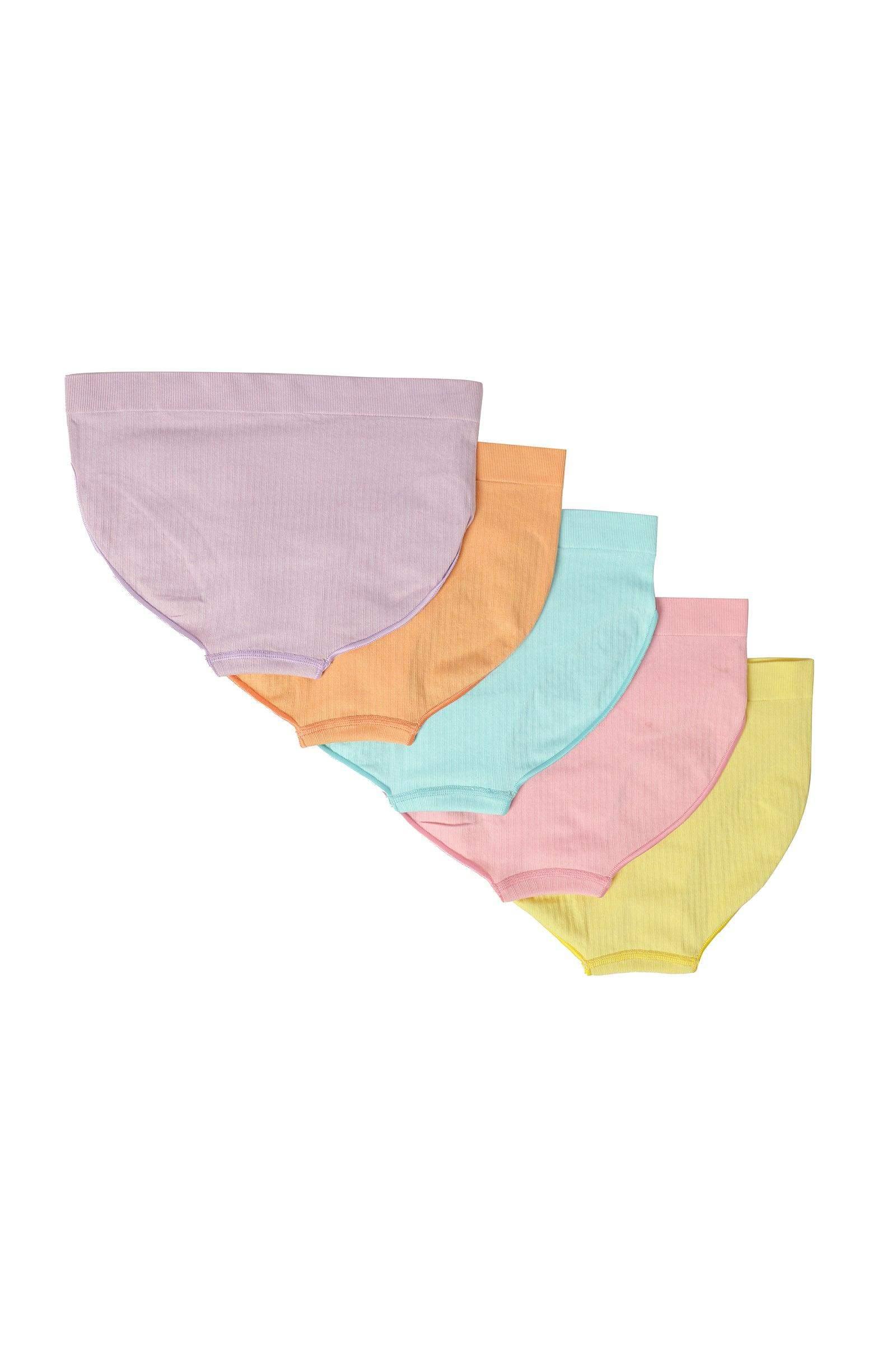 Pack of 5 Bikini Panties - Carina - كارينا