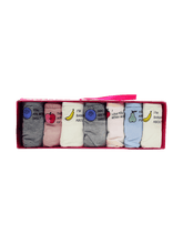 Pack of 5 Colored Full Brief Panties - Carina - كارينا