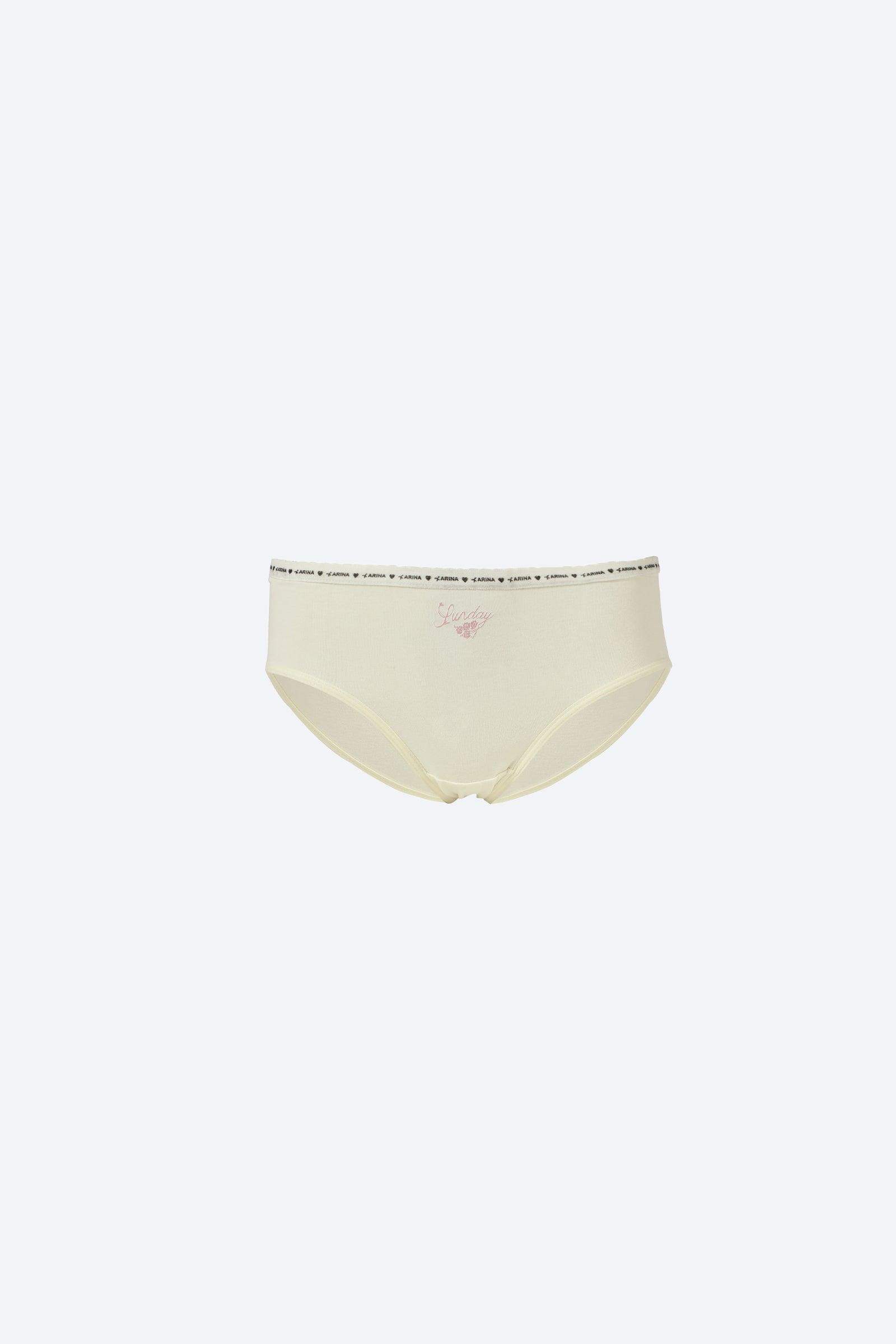 Pack Of 7 Briefs For Kids - Carina - كارينا