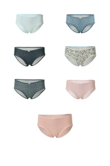 Pack Of 7 Briefs For Women - Carina - كارينا