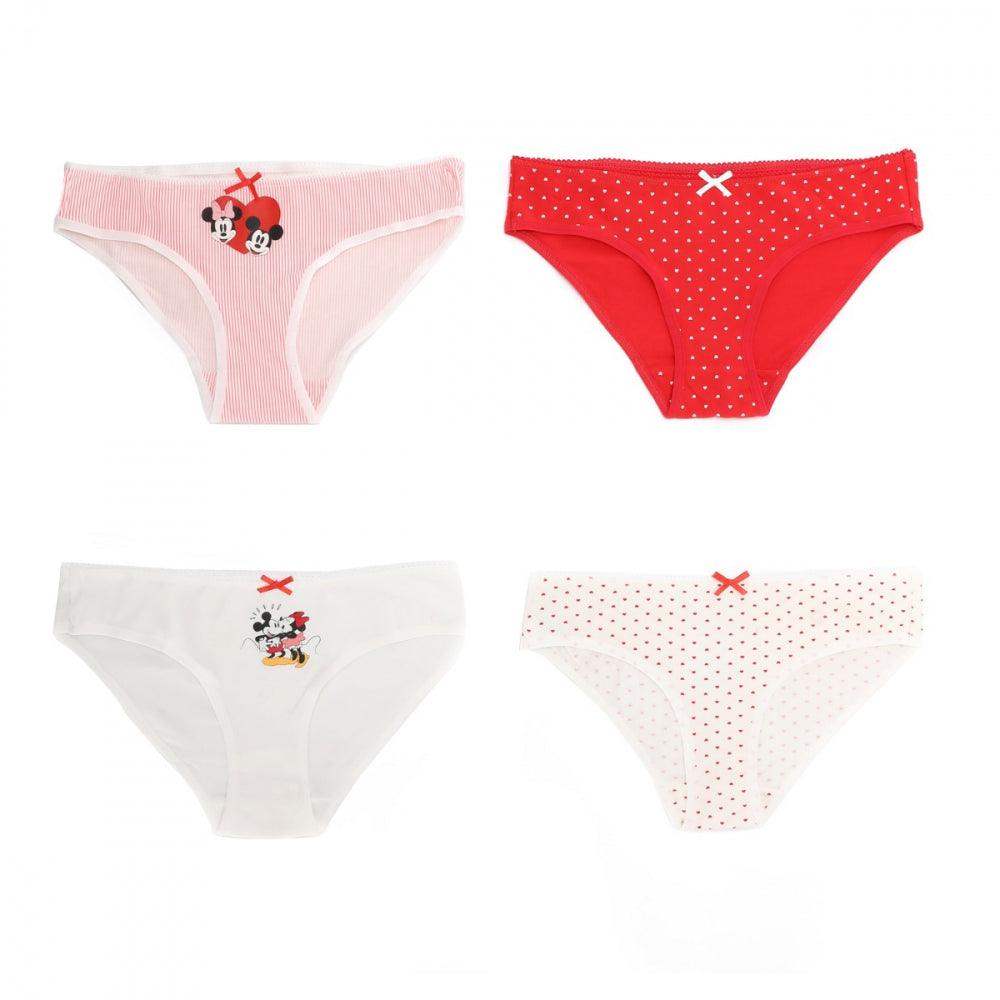 Pack of 7 Cotton Bikini Panties - Carina - كارينا