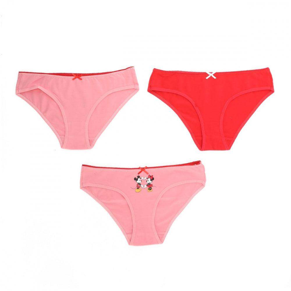 Pack of 7 Cotton Bikini Panties - Carina - كارينا