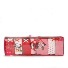 Pack of 7 Cotton Bikini Panties - Carina - كارينا