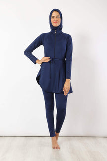Plain Modest Swimming Suit - Carina - كارينا