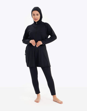 Plain Modest Swimming Suit - Carina - كارينا