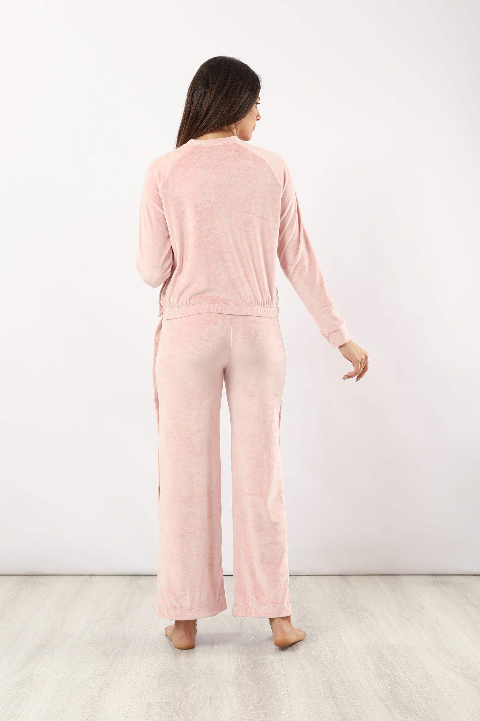 Plain Pyjama with Snap Closure - Carina - كارينا